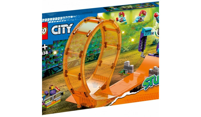 Lego City 60338 Smashing Chimpanzee Stunt Loop