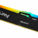 Kingston RAM DDR5 Fury Beast RGB 32GB (2x16GB)/5600 CL40