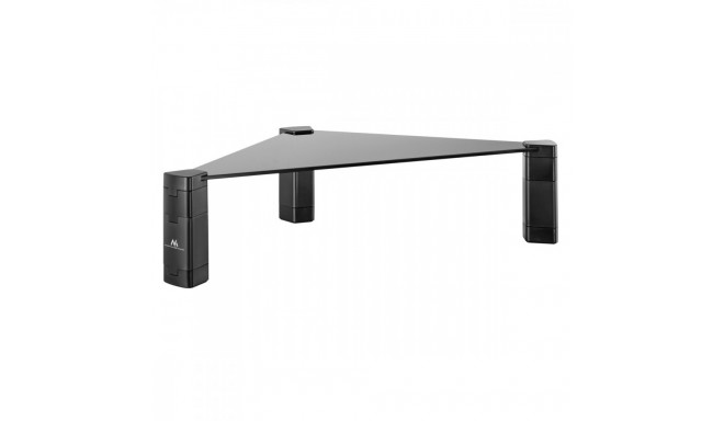 Ergonomic monitor shelf corner Maclean MC-935