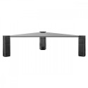 Ergonomic monitor shelf corner Maclean MC-935