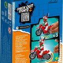 Bricks City 60332 Reckless Scorpion Stunt Bike