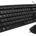 Combo keyboard+mouse USB Simson 1,8m