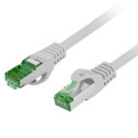 Patchcord cat.7 S/FTP LSZH CU 5m grey fluke passed