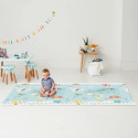 Doubleplay Reversible Playmat-Little Travelers/Herringbone