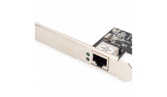 The Digitus DN-10130-1 is a Gigabit Ethernet PCI Express (PCIe) network adapter car