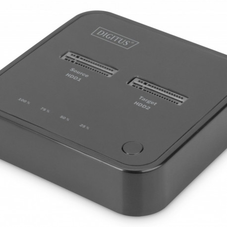 The DIGITUS DA-71545 is a multi-functional USB-C Docking Station that uniquely feat