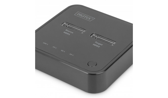 The DIGITUS DA-71545 is a multi-functional USB-C Docking Station that uniquely feat