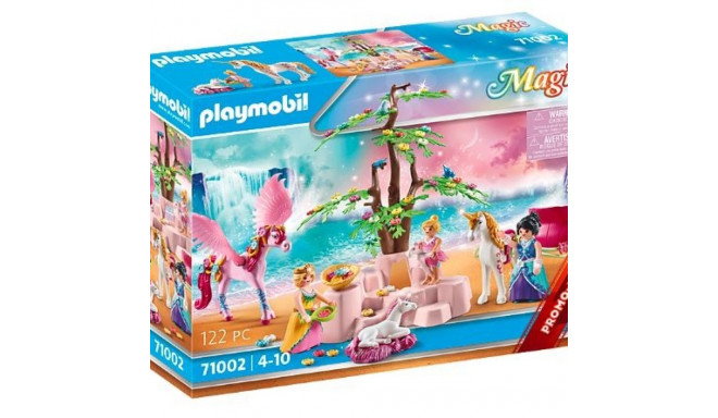 Blocks Magic 71002 Magic figurines set - Unicorn carriage with pegasus