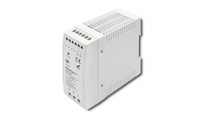 DIN rail power supply 60W, 12V, 5A, Slim