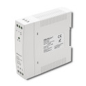 DIN rail power supply 10W, 12V, 0.83A, Slim