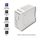 DIN rail power supply 60W, 12V, 5A, Slim