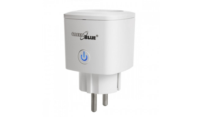 Remote wifi controlled socket GreenBlue GB720F