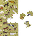 Puzzle 60 elements Puzzlove - Horses