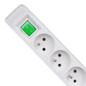 Power strip 4 sockets, 1.8m