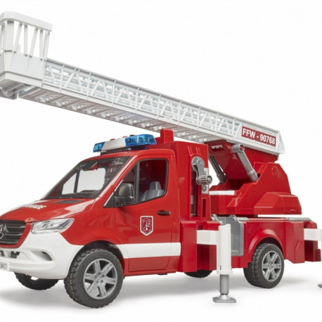 The Mercedes-Benz Sprinter Fire Truck is a versatile, rapid-response vehicle design