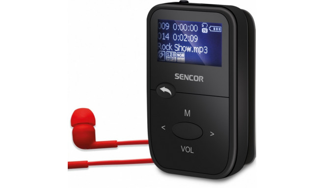 SFP 4408BK MP3 Player 8GB FM