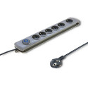Surge protector 6 sockets, 5m Surge protector 6 sockets, 5m