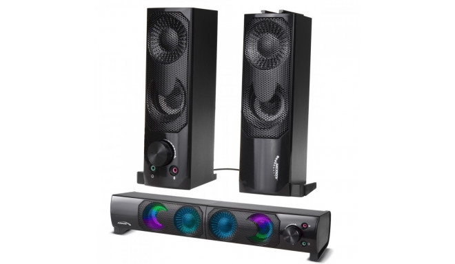 2 in 1 PC speaker and soundbar Audiocore AC95