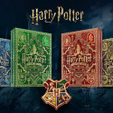 Bicycle playing cards Harry Potter Slytherin, green