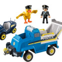 DUCK ON CALL 70915 Police Car set with figurine
