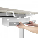 Under desk organizer Ergo Office ER-431W