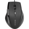 OPTIC MOUSE ACCURA MM-3 62 BLACK