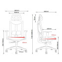 Ergonomic premium chair Ergo Officer ER-414