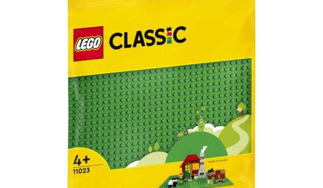 Product Description:
The LEGO Classic 11023 Green Baseplate is a f