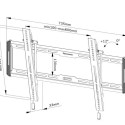 Wall bracket WL35-550BL16 40-75 inch