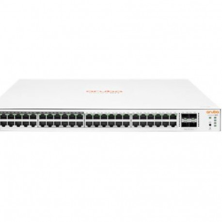 The Aruba Instant On 1830 48G 4SFP 370W Switch (JL815A) is a smart-managed Layer 2 