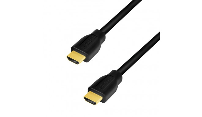 3m HDMI Cable – 4K @ 60Hz, CCS Conductor, Black