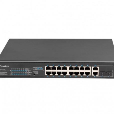 Product Name: 16-Port 10/100Mbps PoE+ Unmanaged Switch with 2 Gigabit Combo Uplinks