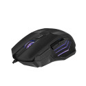 Optical USB gaming mouse 2400 dpi, black