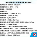 Blocks Morane-Saulnier MS.406
