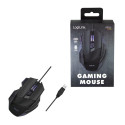 Optical USB gaming mouse 2400 dpi, black