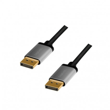 DisplayPort to DisplayPort Cable, 4K @ 60Hz, Aluminum Housing, 3m