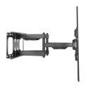 TV wall mount, 0-90&#39; 75kg max