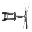 TV wall mount, 0-90&#39; 75kg max