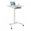 Adjustable laptop desk Maclean MC-903W