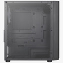 Aerocool computer case Hexform TG FRGB USB 3.0 Mini Tower black