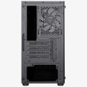 Aerocool computer case Hexform TG FRGB USB 3.0 Mini Tower black