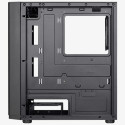 Aerocool computer case Hexform TG FRGB USB 3.0 Mini Tower black