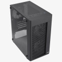 Aerocool computer case Hexform TG FRGB USB 3.0 Mini Tower black