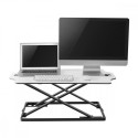 Monitor & laptop stand white Ergo Office ER-42