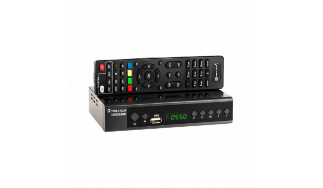 DVB-T2 TUNER HEVC H.265 CABLETECH