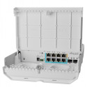 MikroTik Switch 8xGbE 2 SFP+CSS610-1Gi-7R-2S+OU