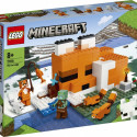 Bricks Minecraft 21178 The Fox Lodge