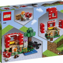 Bricks Minecraft 21179 The Mushroom House