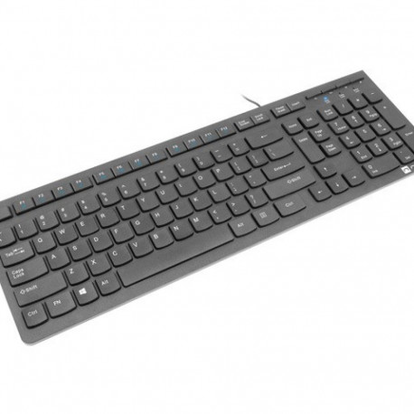 Keyboard Discus 2 slim black