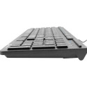 Keyboard Discus 2 slim black